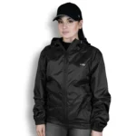 Swiss Peak Urban Windbreaker - Black