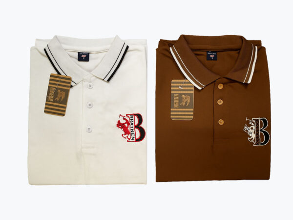 Comfort Stretch Polo Shirt for Men