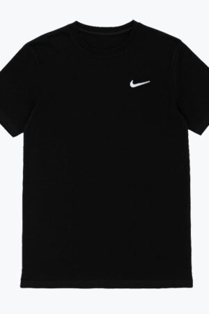 Plain Black Crew Neck T-Shirt – Classic Fit