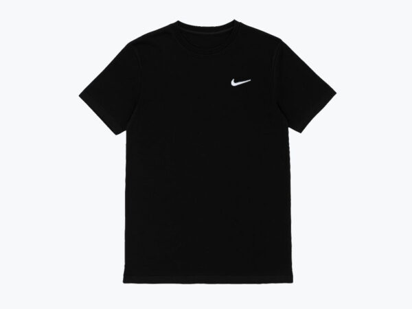 Plain Black Crew Neck T-Shirt – Classic Fit