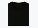 Plain Black Crew Neck T-Shirt – Classic Fit