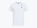 Men's White Nike Dri-FIT Round Neck T-Shirt