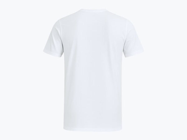Men's White Nike Dri-FIT Round Neck T-Shirt - Image 2