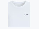 Men's White Nike Dri-FIT Round Neck T-Shirt