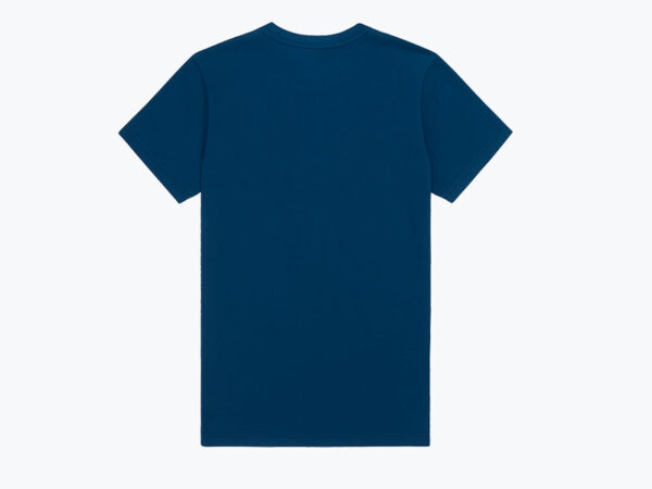 Men’s Dark Blue Nike T-Shirt – Soft Fabric, Classic Fit, Short Sleeves - Image 2