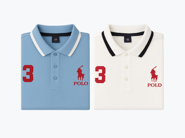 Men's Polo Shirt – Soft & Stylish Fit